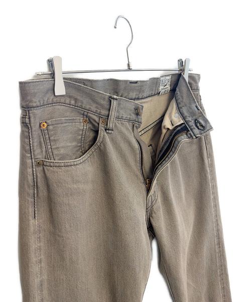 orSlow（オアスロウ）orSlow (オアスロウ) セルビッチデニムパンツ グレー サイズ:Mの古着・服飾アイテム