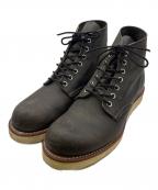 RED WINGレッドウィング）の古着「ブーツ」｜オリーブ