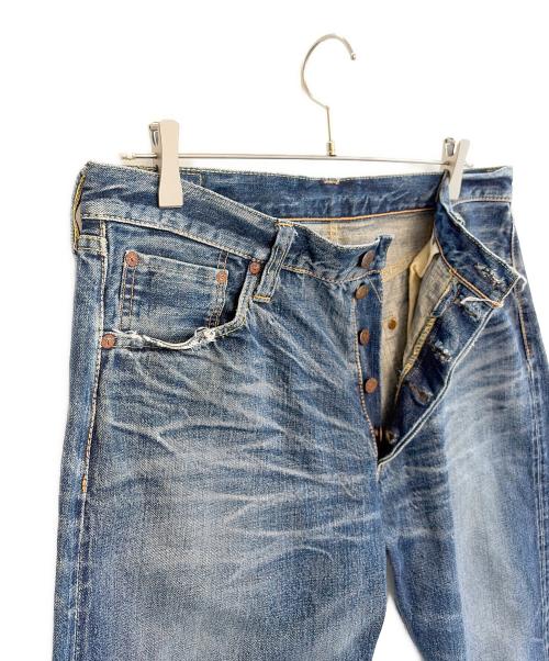 SUGAR CANE（シュガーケーン）SUGAR CANE (シュガーケーン) デニムパンツ ネイビー サイズ:W36の古着・服飾アイテム