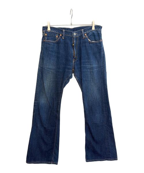 FLAT HEAD（フラット ヘッド）FLAT HEAD (フラット ヘッド) デニムパンツ ネイビー サイズ:W34の古着・服飾アイテム