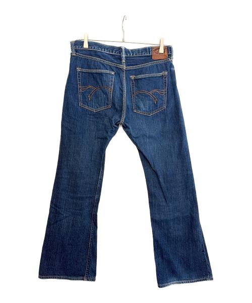 FLAT HEAD（フラット ヘッド）FLAT HEAD (フラット ヘッド) デニムパンツ ネイビー サイズ:W34の古着・服飾アイテム