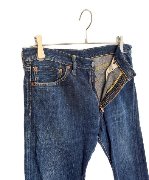 FLAT HEAD（フラット ヘッド）FLAT HEAD (フラット ヘッド) デニムパンツ ネイビー サイズ:W34の古着・服飾アイテム