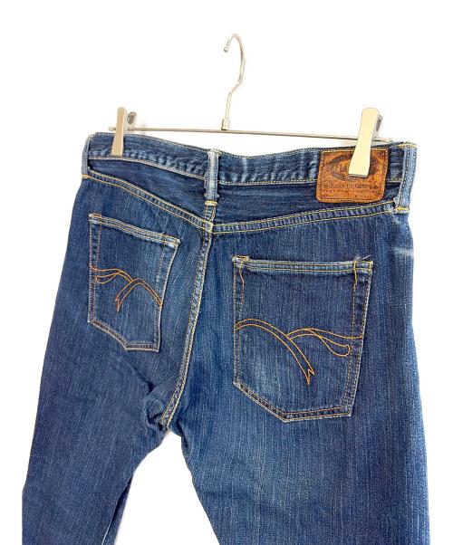 FLAT HEAD（フラット ヘッド）FLAT HEAD (フラット ヘッド) デニムパンツ ネイビー サイズ:W34の古着・服飾アイテム