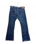 FLAT HEAD (フラット ヘッド) デニムパンツ ネイビー サイズ:W34：6000円