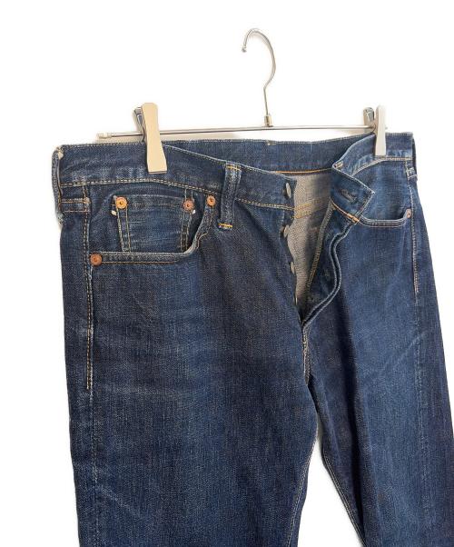 FULLCOUNT（フルカウント）FULLCOUNT (フルカウント) デニムパンツ ネイビー サイズ:W33の古着・服飾アイテム