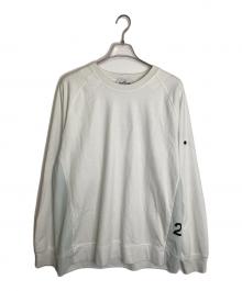 STONE ISLAND（ストーンアイランド）の古着「長袖カットソー」｜ホワイト