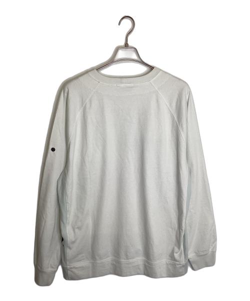STONE ISLAND（ストーンアイランド）STONE ISLAND (ストーンアイランド) 長袖カットソー ホワイト サイズ:XLの古着・服飾アイテム