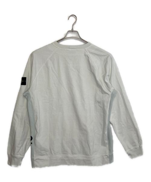 STONE ISLAND（ストーンアイランド）STONE ISLAND (ストーンアイランド) 長袖カットソー ホワイト サイズ:XLの古着・服飾アイテム