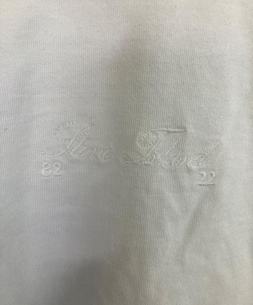STONE ISLAND（ストーンアイランド）STONE ISLAND (ストーンアイランド) 長袖カットソー ホワイト サイズ:XLの古着・服飾アイテム