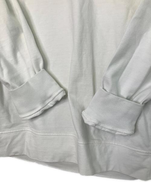 STONE ISLAND（ストーンアイランド）STONE ISLAND (ストーンアイランド) 長袖カットソー ホワイト サイズ:XLの古着・服飾アイテム