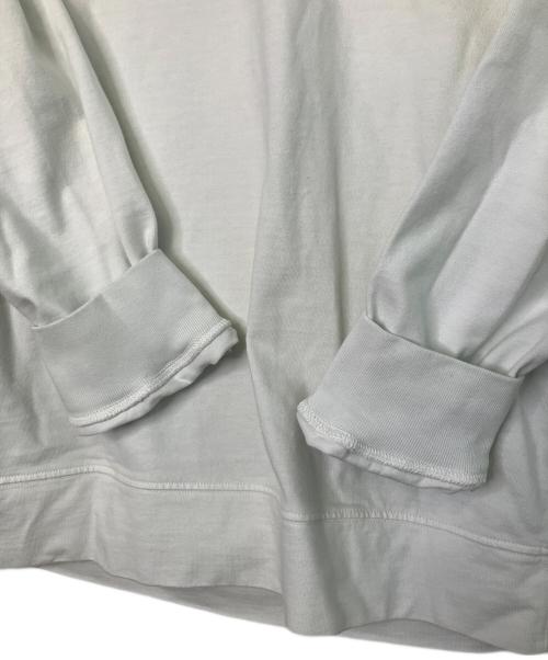 STONE ISLAND（ストーンアイランド）STONE ISLAND (ストーンアイランド) 長袖カットソー ホワイト サイズ:XLの古着・服飾アイテム