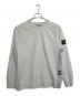 STONE ISLAND（ストーンアイランド）の古着「長袖カットソー」｜ホワイト