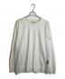 STONE ISLAND（ストーンアイランド）の古着「長袖カットソー」｜ホワイト