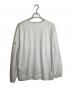STONE ISLAND (ストーンアイランド) 長袖カットソー ホワイト サイズ:XL：16000円