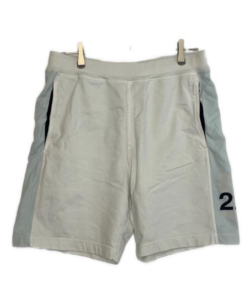 STONE ISLAND（ストーンアイランド）STONE ISLAND (ストーンアイランド) ハーフパンツ アイボリー サイズ:Ｍの古着・服飾アイテム