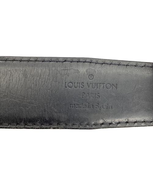LOUIS VUITTON（ルイ ヴィトン）LOUIS VUITTON (ルイ ヴィトン) サンチュールベルト ブラックの古着・服飾アイテム