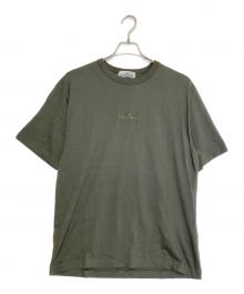 STONE ISLAND（ストーンアイランド）の古着「半袖カットソー」｜オリーブ