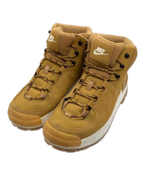 NIKE（ナイキ）NIKE (ナイキ) W CITY CLASSIC (Wシティークラシック) ブラウン サイズ:US7.5の古着・服飾アイテム
