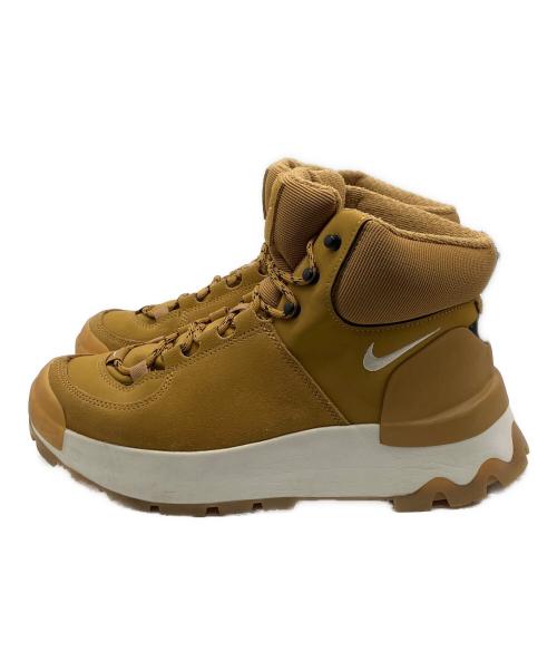 NIKE（ナイキ）NIKE (ナイキ) W CITY CLASSIC (Wシティークラシック) ブラウン サイズ:US7.5の古着・服飾アイテム