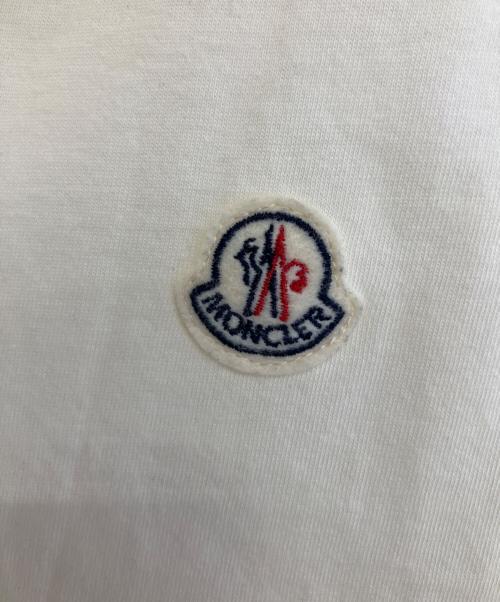MONCLER（モンクレール）MONCLER (モンクレール) ポロシャツ ベージュ サイズ:XLの古着・服飾アイテム