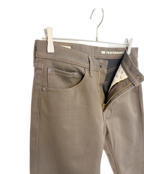 LEVI'S PReMIUM（リーバイス プレミアム）LEVI'S PReMIUM (リーバイス プレミアム) ワークパンツ ブラウン サイズ:W31の古着・服飾アイテム