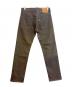 LEVI'S PReMIUM (リーバイス プレミアム) ワークパンツ ブラウン サイズ:W31：7000円