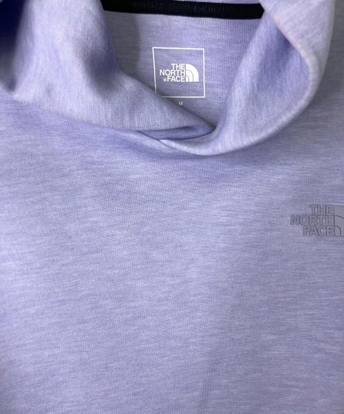 THE NORTH FACE（ザ ノース フェイス）THE NORTH FACE (ザ ノース フェイス) プルオーバーパーカー ラベンダー サイズ:Ｍの古着・服飾アイテム