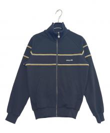 adidas（アディダス）の古着「ジャージトップ」｜ブラック