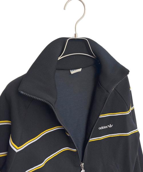 adidas（アディダス）adidas (アディダス) ジャージトップ ブラック サイズ:不明の古着・服飾アイテム