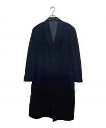 DELFINA（デルフィナ）の古着「DELFINA デルフィナ  チェスターコート カシミヤ」｜ブラック