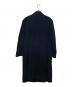 DELFINA (デルフィナ) DELFINA デルフィナ  チェスターコート カシミヤ ブラック サイズ:94-82-175：5000円