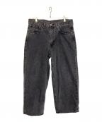 LEVI'Sリーバイス）の古着「ブラックデニム」｜ブラック