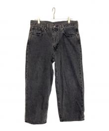 LEVI'S（リーバイス）の古着「ブラックデニム」｜ブラック