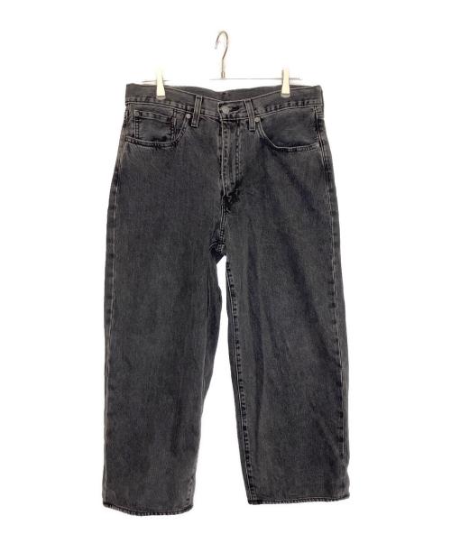 LEVI'S（リーバイス）LEVI'S (リーバイス) ブラックデニム ブラック サイズ:W33 83.5cmの古着・服飾アイテム