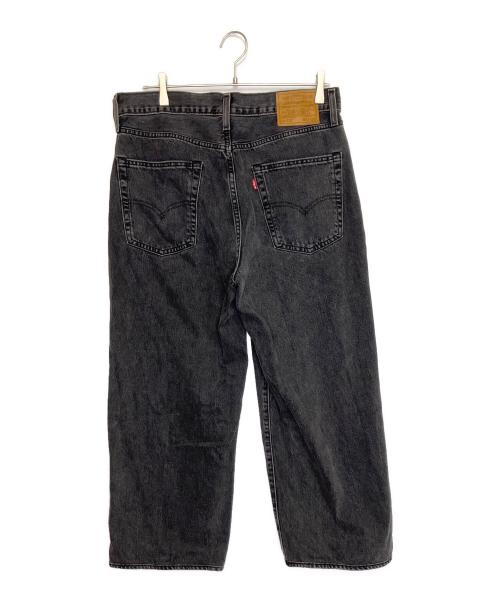 LEVI'S（リーバイス）LEVI'S (リーバイス) ブラックデニム ブラック サイズ:W33 83.5cmの古着・服飾アイテム