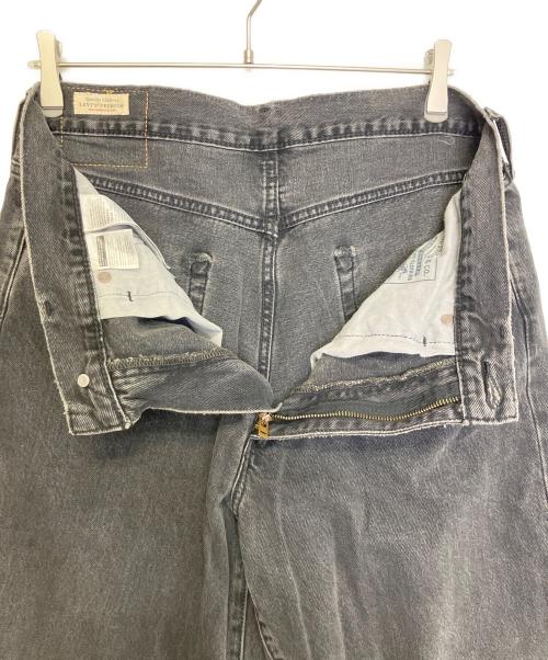 LEVI'S（リーバイス）LEVI'S (リーバイス) ブラックデニム ブラック サイズ:W33 83.5cmの古着・服飾アイテム