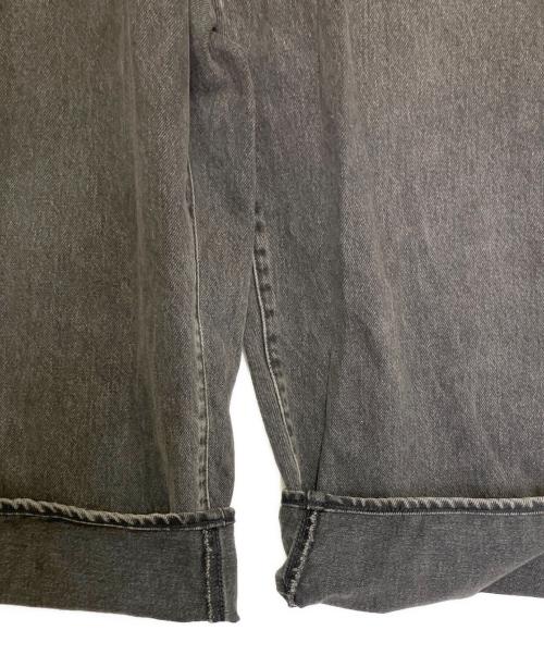 LEVI'S（リーバイス）LEVI'S (リーバイス) ブラックデニム ブラック サイズ:W33 83.5cmの古着・服飾アイテム