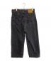 LEVI'S (リーバイス) ブラックデニム ブラック サイズ:W33 83.5cm：6000円