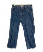 SILVERTAB×LEVI'Sシルバータブ×リーバイス）の古着「ペインターパンツ」｜インディゴ