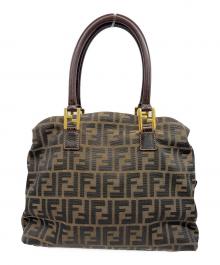 FENDI（フェンディ）の古着「トートバッグ」｜ブラウン