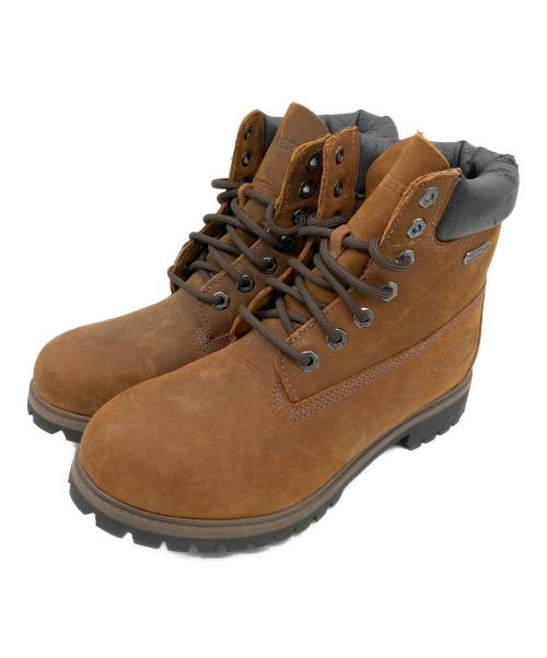 SKECHERS（スケッチャーズ）SKECHERS (スケッチャーズ) SKECHERS（スケッチャーズ）レースアップブーツ ブラウン サイズ:26cmの古着・服飾アイテム