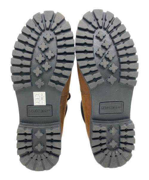 SKECHERS（スケッチャーズ）SKECHERS (スケッチャーズ) SKECHERS（スケッチャーズ）レースアップブーツ ブラウン サイズ:26cmの古着・服飾アイテム