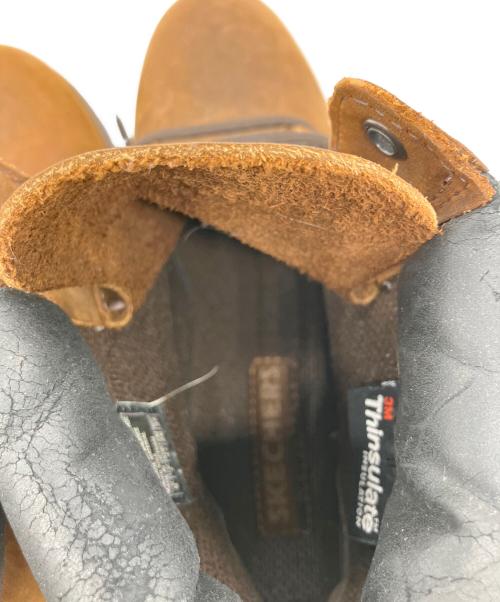 SKECHERS（スケッチャーズ）SKECHERS (スケッチャーズ) SKECHERS（スケッチャーズ）レースアップブーツ ブラウン サイズ:26cmの古着・服飾アイテム