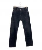LEVI'Sリーバイス）の古着「デニムパンツ」｜ブラック