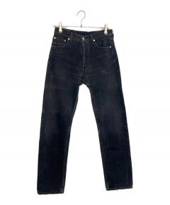 中古・古着通販】LEVI'S (リーバイス) 517 先染めストレッチブラック