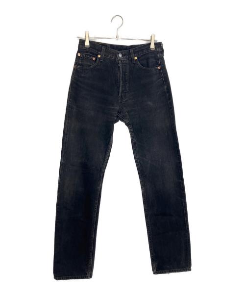 LEVI'S（リーバイス）LEVI'S (リーバイス) デニムパンツ ブラック サイズ:W30　L34の古着・服飾アイテム