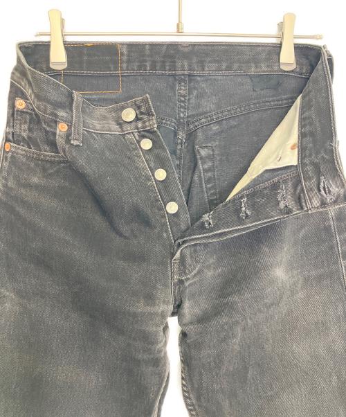 LEVI'S（リーバイス）LEVI'S (リーバイス) デニムパンツ ブラック サイズ:W30　L34の古着・服飾アイテム