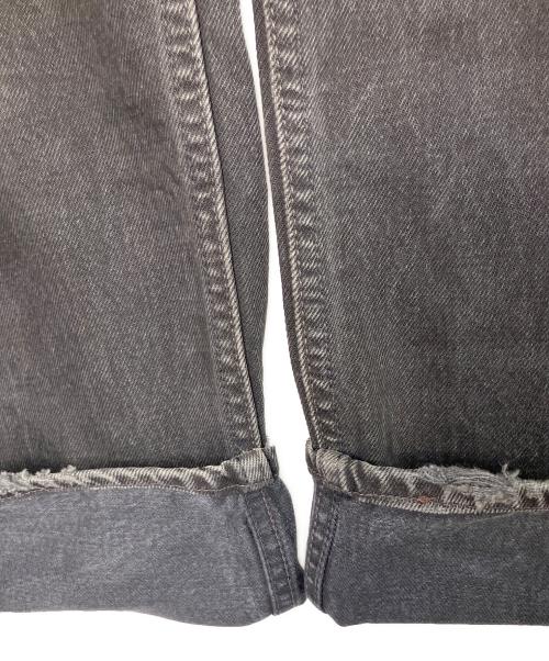 LEVI'S（リーバイス）LEVI'S (リーバイス) デニムパンツ ブラック サイズ:W30　L34の古着・服飾アイテム