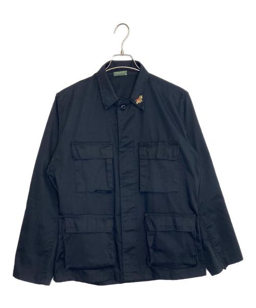 ジャケット（ジャケット）ジャケット (ジャケット) ジャケット ネイビー サイズ:不明の古着・服飾アイテム