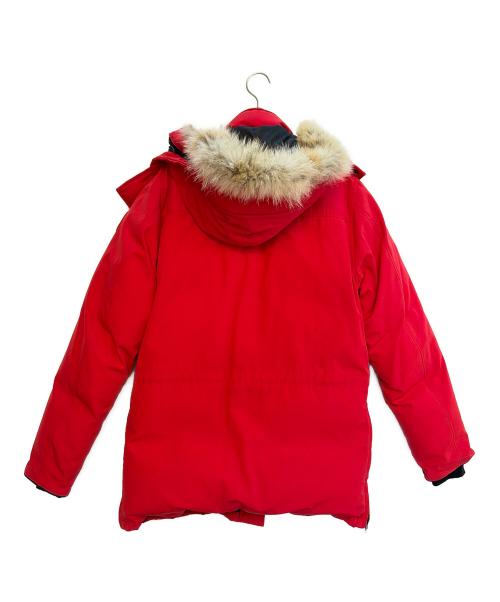 CANADA GOOSE（カナダグース）CANADA GOOSE (カナダグース) ダウンジャケット レッド サイズ:XLの古着・服飾アイテム